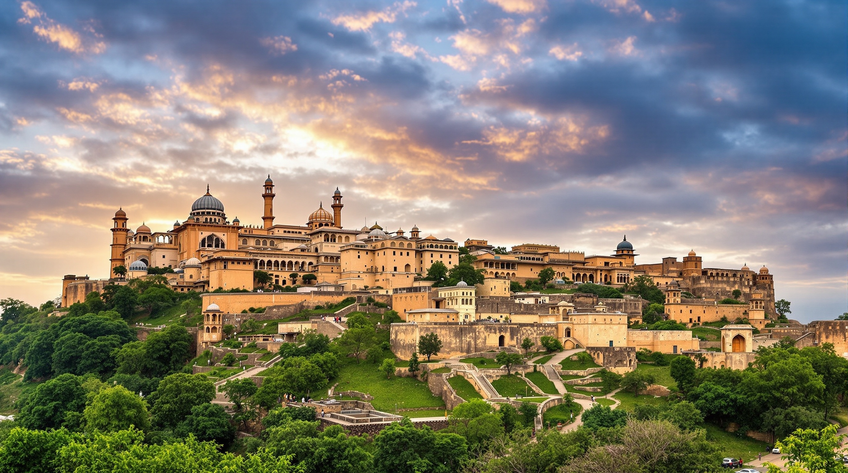 Champaner-Pavagadh Archaeological Park UNESCO World Heritage Site